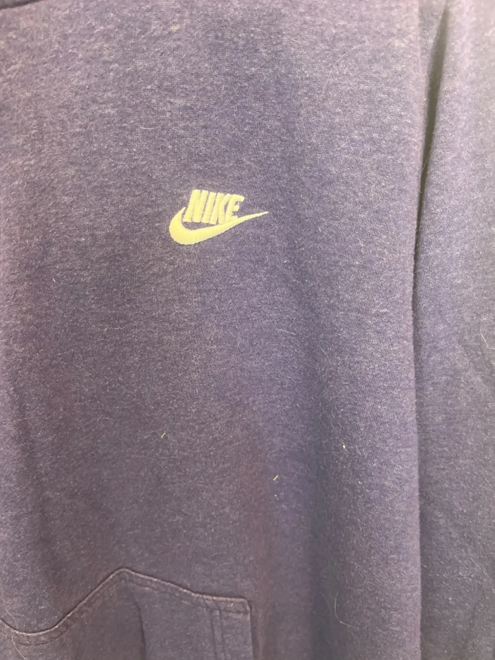 Nike funnel-neck hoodie